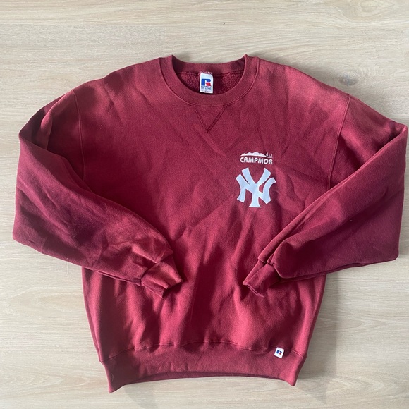 Russell Athletic Other - Vintage Russell Athletic Burgundy Men's Sweater Size L
